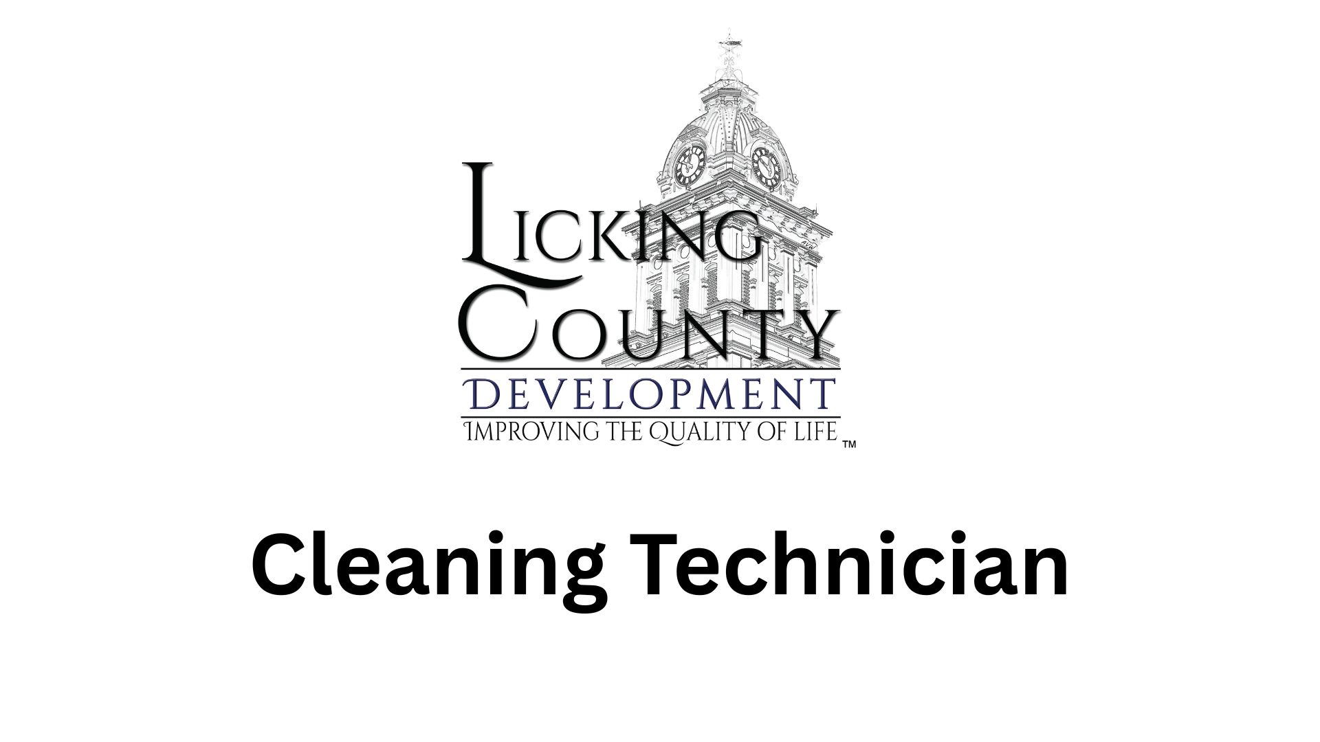 Cleaning Technician – Licking County Building Services