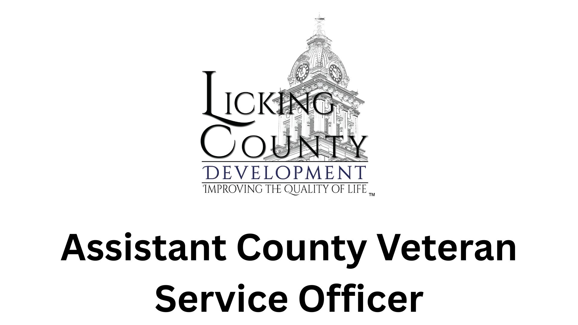Assistant County Veteran Service Officer – Veterans' Service Commission, Licking County