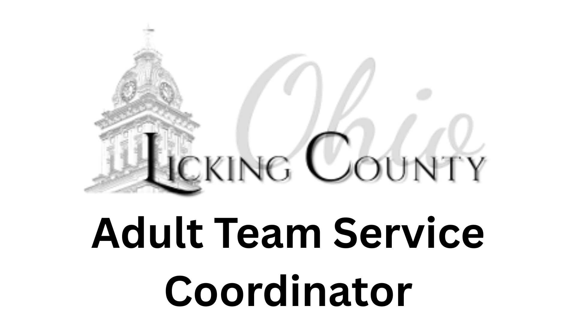 Adult Team Service Coordinator – Developmental Disabilities Board, Licking County