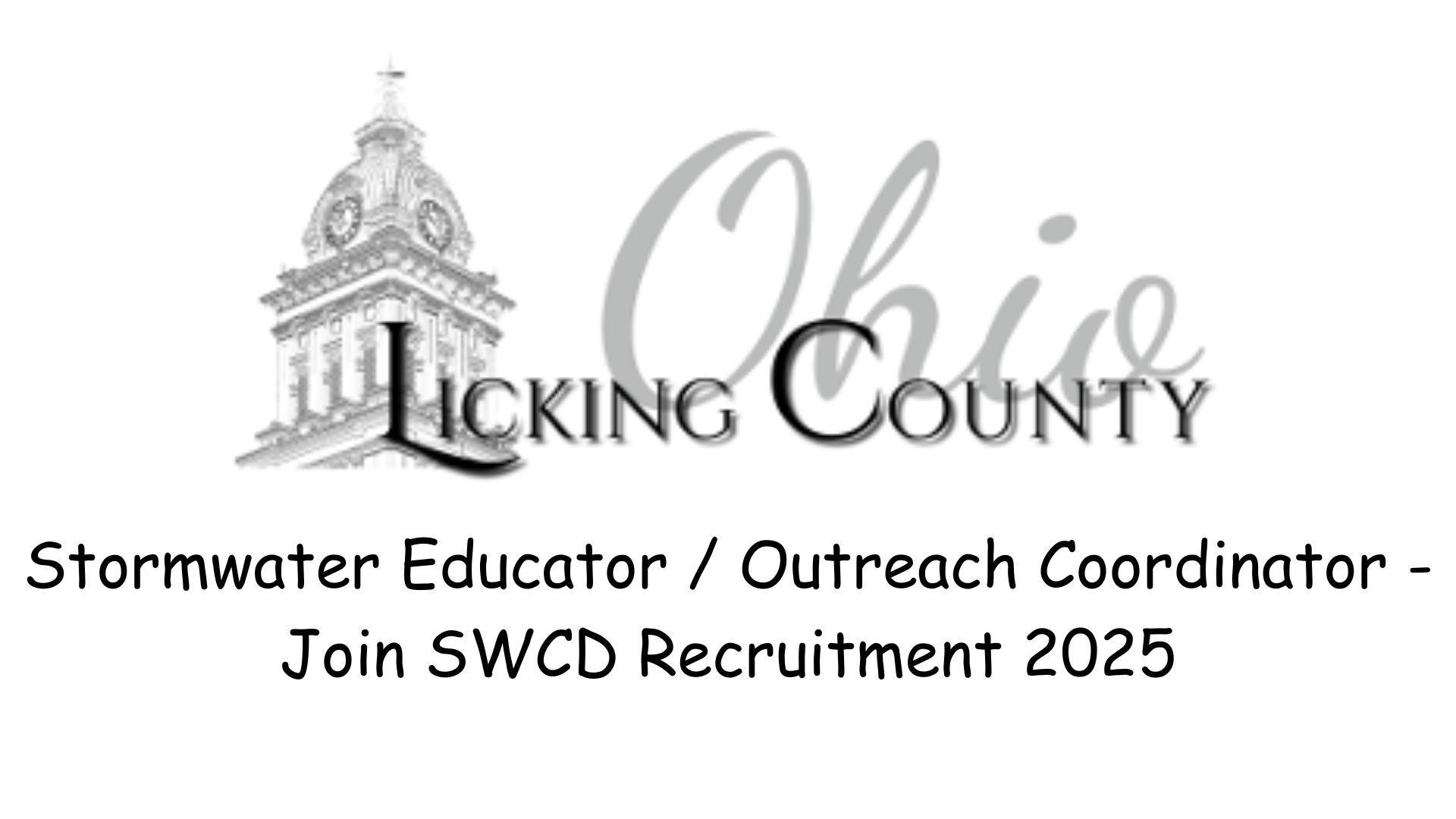 Stormwater Educator Outreach Coordinator - Join SWCD Recruitment 2025